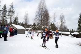 05.03.2017, Mora, Sweden (SWE): group of athletes - Ski Classics Vasaloppet, Mora (SWE). www.nordicfocus.com. © Rauschendorfer/NordicFocus. Every downloaded picture is fee-liable.