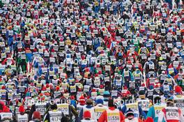 05.03.2017, Mora, Sweden (SWE): Athletes at the famous climb after the start of the race - Ski Classics Vasaloppet, Mora (SWE). www.nordicfocus.com. © Rauschendorfer/NordicFocus. Every downloaded picture is fee-liable.