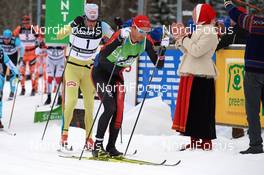 05.03.2017, Mora, Sweden (SWE): John Kristian Dahl (NOR), Andreas Nygaard (NOR), (l-r)  - Ski Classics Vasaloppet, Mora (SWE). www.nordicfocus.com. © Rauschendorfer/NordicFocus. Every downloaded picture is fee-liable.