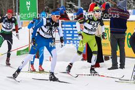 05.03.2017, Mora, Sweden (SWE): Florian Rohde (GER), Bruno Debertolis (ITA), (l-r)  - Ski Classics Vasaloppet, Mora (SWE). www.nordicfocus.com. © Rauschendorfer/NordicFocus. Every downloaded picture is fee-liable.