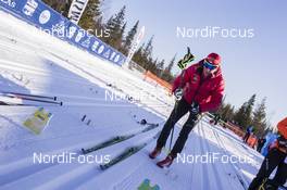 08.04.2017, Levi, Finland (FIN): Katerina Smutna (CZE) - Visma Ski Classics Yllaes-Levi, Levi (FIN). www.nordicfocus.com. © Manzoni/NordicFocus. Every downloaded picture is fee-liable.