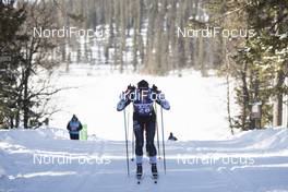 08.04.2017, Levi, Finland (FIN): Jimmie Johnsson (SWE) - Visma Ski Classics Yllaes-Levi, Levi (FIN). www.nordicfocus.com. © Manzoni/NordicFocus. Every downloaded picture is fee-liable.