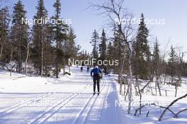 08.04.2017, Levi, Finland (FIN): Event Feature: Track athmosphere - Visma Ski Classics Yllaes-Levi, Levi (FIN). www.nordicfocus.com. © Manzoni/NordicFocus. Every downloaded picture is fee-liable.