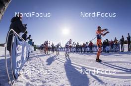08.04.2017, Levi, Finland (FIN): Marcus Johansson (SWE) - Visma Ski Classics Yllaes-Levi, Levi (FIN). www.nordicfocus.com. © Manzoni/NordicFocus. Every downloaded picture is fee-liable.