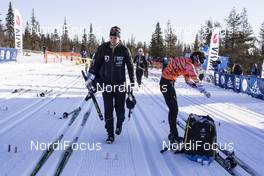 08.04.2017, Levi, Finland (FIN): Britta Johansson Norgren (SWE) - Visma Ski Classics Yllaes-Levi, Levi (FIN). www.nordicfocus.com. © Manzoni/NordicFocus. Every downloaded picture is fee-liable.