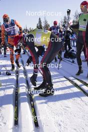 08.04.2017, Levi, Finland (FIN): Tord Asle Gjerdalen (NOR) - Visma Ski Classics Yllaes-Levi, Levi (FIN). www.nordicfocus.com. © Manzoni/NordicFocus. Every downloaded picture is fee-liable.