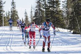 08.04.2017, Levi, Finland (FIN): Hannes Maeenpaeae (FIN) - Visma Ski Classics Yllaes-Levi, Levi (FIN). www.nordicfocus.com. © Manzoni/NordicFocus. Every downloaded picture is fee-liable.