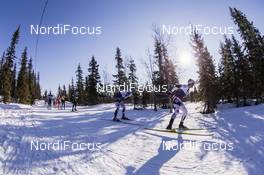 08.04.2017, Levi, Finland (FIN): Morten Eide Pedersen (NOR) - Visma Ski Classics Yllaes-Levi, Levi (FIN). www.nordicfocus.com. © Manzoni/NordicFocus. Every downloaded picture is fee-liable.