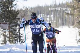 08.04.2017, Levi, Finland (FIN): Jimmie Johnsson (SWE), Petr Nov‡k (CZE), (l-r) - Visma Ski Classics Yllaes-Levi, Levi (FIN). www.nordicfocus.com. © Manzoni/NordicFocus. Every downloaded picture is fee-liable.