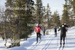 08.04.2017, Levi, Finland (FIN): Event Feature: Track atmosphere - Visma Ski Classics Yllaes-Levi, Levi (FIN). www.nordicfocus.com. © Manzoni/NordicFocus. Every downloaded picture is fee-liable.