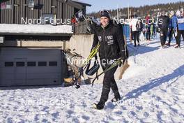 08.04.2017, Levi, Finland (FIN): Britta Johansson Norgren (SWE) - Visma Ski Classics Yllaes-Levi, Levi (FIN). www.nordicfocus.com. © Manzoni/NordicFocus. Every downloaded picture is fee-liable.