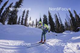 08.04.2017, Levi, Finland (FIN): Lukas Bauer (CZE) - Visma Ski Classics Yllaes-Levi, Levi (FIN). www.nordicfocus.com. © Manzoni/NordicFocus. Every downloaded picture is fee-liable.