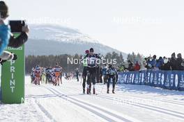 08.04.2017, Levi, Finland (FIN): Anton Karlsson (SWE) - Visma Ski Classics Yllaes-Levi, Levi (FIN). www.nordicfocus.com. © Manzoni/NordicFocus. Every downloaded picture is fee-liable.