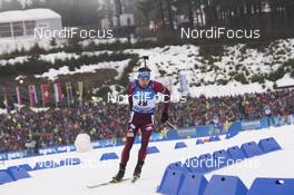 06.01.2018, Oberhof, Germany (GER): Anton Shipulin (RUS) -  IBU world cup biathlon, pursuit men, Oberhof (GER). www.nordicfocus.com. © Manzoni/NordicFocus. Every downloaded picture is fee-liable.
