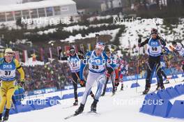 06.01.2018, Oberhof, Germany (GER): Tero Seppaelae (FIN) -  IBU world cup biathlon, pursuit men, Oberhof (GER). www.nordicfocus.com. © Manzoni/NordicFocus. Every downloaded picture is fee-liable.