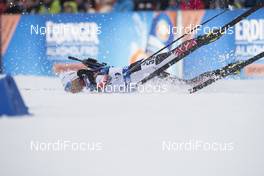 06.01.2018, Oberhof, Germany (GER): Vladimir Iliev (BUL) -  IBU world cup biathlon, pursuit men, Oberhof (GER). www.nordicfocus.com. © Manzoni/NordicFocus. Every downloaded picture is fee-liable.