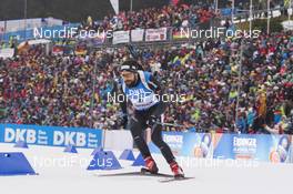 06.01.2018, Oberhof, Germany (GER): Benjamin Weger (SUI) -  IBU world cup biathlon, pursuit men, Oberhof (GER). www.nordicfocus.com. © Manzoni/NordicFocus. Every downloaded picture is fee-liable.