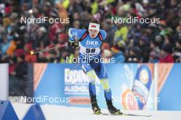 06.01.2018, Oberhof, Germany (GER): Raman Yaliotnau (BLR) -  IBU world cup biathlon, pursuit men, Oberhof (GER). www.nordicfocus.com. © Manzoni/NordicFocus. Every downloaded picture is fee-liable.