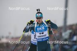 06.01.2018, Oberhof, Germany (GER): Dmytro Pidruchnyi (UKR) -  IBU world cup biathlon, pursuit men, Oberhof (GER). www.nordicfocus.com. © Manzoni/NordicFocus. Every downloaded picture is fee-liable.