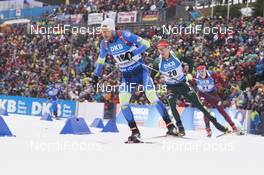 06.01.2018, Oberhof, Germany (GER): Sergey Bocharnikov (BLR) -  IBU world cup biathlon, pursuit men, Oberhof (GER). www.nordicfocus.com. © Manzoni/NordicFocus. Every downloaded picture is fee-liable.