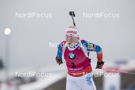 06.01.2018, Oberhof, Germany (GER): Kaisa Makarainen (FIN) -  IBU world cup biathlon, pursuit women, Oberhof (GER). www.nordicfocus.com. © Manzoni/NordicFocus. Every downloaded picture is fee-liable.