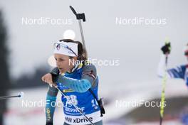 06.01.2018, Oberhof, Germany (GER): Celia Aymonier (FRA) -  IBU world cup biathlon, pursuit women, Oberhof (GER). www.nordicfocus.com. © Manzoni/NordicFocus. Every downloaded picture is fee-liable.