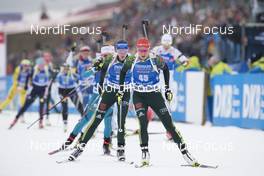 06.01.2018, Oberhof, Germany (GER): Denise Herrmann (GER) -  IBU world cup biathlon, pursuit women, Oberhof (GER). www.nordicfocus.com. © Manzoni/NordicFocus. Every downloaded picture is fee-liable.