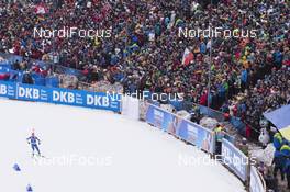 06.01.2018, Oberhof, Germany (GER): Veronika Vitkova (CZE) -  IBU world cup biathlon, pursuit women, Oberhof (GER). www.nordicfocus.com. © Manzoni/NordicFocus. Every downloaded picture is fee-liable.