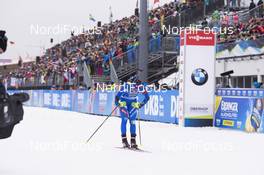 06.01.2018, Oberhof, Germany (GER): Dorothea Wierer (ITA) -  IBU world cup biathlon, pursuit women, Oberhof (GER). www.nordicfocus.com. © Manzoni/NordicFocus. Every downloaded picture is fee-liable.