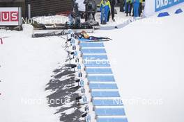06.01.2018, Oberhof, Germany (GER): Anastasiya Kuzmina (SVK) -  IBU world cup biathlon, pursuit women, Oberhof (GER). www.nordicfocus.com. © Manzoni/NordicFocus. Every downloaded picture is fee-liable.