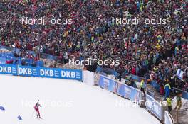06.01.2018, Oberhof, Germany (GER): Julia Ransom (CAN) -  IBU world cup biathlon, pursuit women, Oberhof (GER). www.nordicfocus.com. © Manzoni/NordicFocus. Every downloaded picture is fee-liable.
