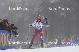 07.01.2018, Oberhof, Germany (GER): Michal Sima (SVK) -  IBU world cup biathlon, relay men, Oberhof (GER). www.nordicfocus.com. © Manzoni/NordicFocus. Every downloaded picture is fee-liable.