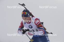 07.01.2018, Oberhof, Germany (GER): Henrik L'abee-Lund (NOR) -  IBU world cup biathlon, relay men, Oberhof (GER). www.nordicfocus.com. © Manzoni/NordicFocus. Every downloaded picture is fee-liable.