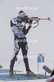 07.01.2018, Oberhof, Germany (GER): Florent Claude (BEL) -  IBU world cup biathlon, relay men, Oberhof (GER). www.nordicfocus.com. © Manzoni/NordicFocus. Every downloaded picture is fee-liable.