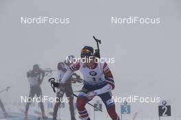 07.01.2018, Oberhof, Germany (GER): Henrik L'abee-Lund (NOR) -  IBU world cup biathlon, relay men, Oberhof (GER). www.nordicfocus.com. © Manzoni/NordicFocus. Every downloaded picture is fee-liable.