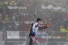 07.01.2018, Oberhof, Germany (GER): Tobias Eberhard (AUT) -  IBU world cup biathlon, relay men, Oberhof (GER). www.nordicfocus.com. © Manzoni/NordicFocus. Every downloaded picture is fee-liable.