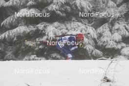 07.01.2018, Oberhof, Germany (GER): Tomas Krupcik (CZE) -  IBU world cup biathlon, relay men, Oberhof (GER). www.nordicfocus.com. © Manzoni/NordicFocus. Every downloaded picture is fee-liable.