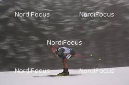 07.01.2018, Oberhof, Germany (GER): Roman Rees (GER) -  IBU world cup biathlon, relay men, Oberhof (GER). www.nordicfocus.com. © Manzoni/NordicFocus. Every downloaded picture is fee-liable.