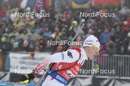 07.01.2018, Oberhof, Germany (GER): Magdalena Gwizdon (POL) -  IBU world cup biathlon, relay women, Oberhof (GER). www.nordicfocus.com. © Manzoni/NordicFocus. Every downloaded picture is fee-liable.
