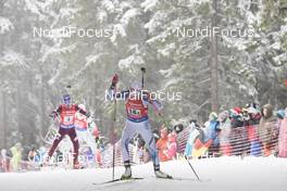 07.01.2018, Oberhof, Germany (GER): Kaisa Makarainen (FIN) -  IBU world cup biathlon, relay women, Oberhof (GER). www.nordicfocus.com. © Manzoni/NordicFocus. Every downloaded picture is fee-liable.