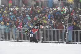 07.01.2018, Oberhof, Germany (GER): Sari Furuya (JPN) -  IBU world cup biathlon, relay women, Oberhof (GER). www.nordicfocus.com. © Manzoni/NordicFocus. Every downloaded picture is fee-liable.