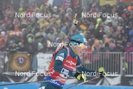07.01.2018, Oberhof, Germany (GER): Yuliia Dzhima (UKR) -  IBU world cup biathlon, relay women, Oberhof (GER). www.nordicfocus.com. © Manzoni/NordicFocus. Every downloaded picture is fee-liable.
