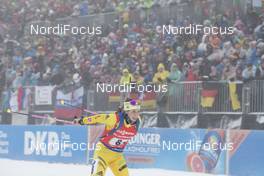 07.01.2018, Oberhof, Germany (GER): Anna Magnusson (SWE) -  IBU world cup biathlon, relay women, Oberhof (GER). www.nordicfocus.com. © Manzoni/NordicFocus. Every downloaded picture is fee-liable.