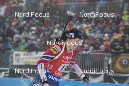 07.01.2018, Oberhof, Germany (GER): Synnoeve Solemdal (NOR) -  IBU world cup biathlon, relay women, Oberhof (GER). www.nordicfocus.com. © Manzoni/NordicFocus. Every downloaded picture is fee-liable.