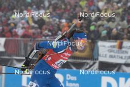 07.01.2018, Oberhof, Germany (GER): Tuuli Tomingas (EST) -  IBU world cup biathlon, relay women, Oberhof (GER). www.nordicfocus.com. © Manzoni/NordicFocus. Every downloaded picture is fee-liable.