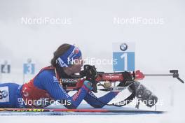 07.01.2018, Oberhof, Germany (GER): Nicole Gontier (ITA) -  IBU world cup biathlon, relay women, Oberhof (GER). www.nordicfocus.com. © Manzoni/NordicFocus. Every downloaded picture is fee-liable.