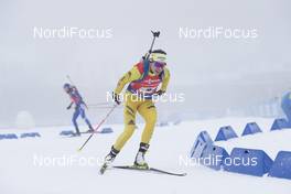 07.01.2018, Oberhof, Germany (GER): Elisabeth Hoegberg (SWE) -  IBU world cup biathlon, relay women, Oberhof (GER). www.nordicfocus.com. © Manzoni/NordicFocus. Every downloaded picture is fee-liable.
