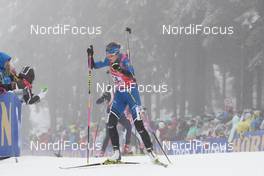 07.01.2018, Oberhof, Germany (GER): Regina Oja (EST) -  IBU world cup biathlon, relay women, Oberhof (GER). www.nordicfocus.com. © Manzoni/NordicFocus. Every downloaded picture is fee-liable.