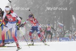 07.01.2018, Oberhof, Germany (GER): Ingrid Landmark Tandrevold (NOR) -  IBU world cup biathlon, relay women, Oberhof (GER). www.nordicfocus.com. © Manzoni/NordicFocus. Every downloaded picture is fee-liable.