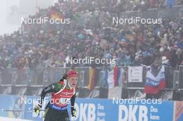 07.01.2018, Oberhof, Germany (GER): Denise Herrmann (GER) -  IBU world cup biathlon, relay women, Oberhof (GER). www.nordicfocus.com. © Manzoni/NordicFocus. Every downloaded picture is fee-liable.
